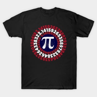 Pi Day Captain Shield T-Shirt